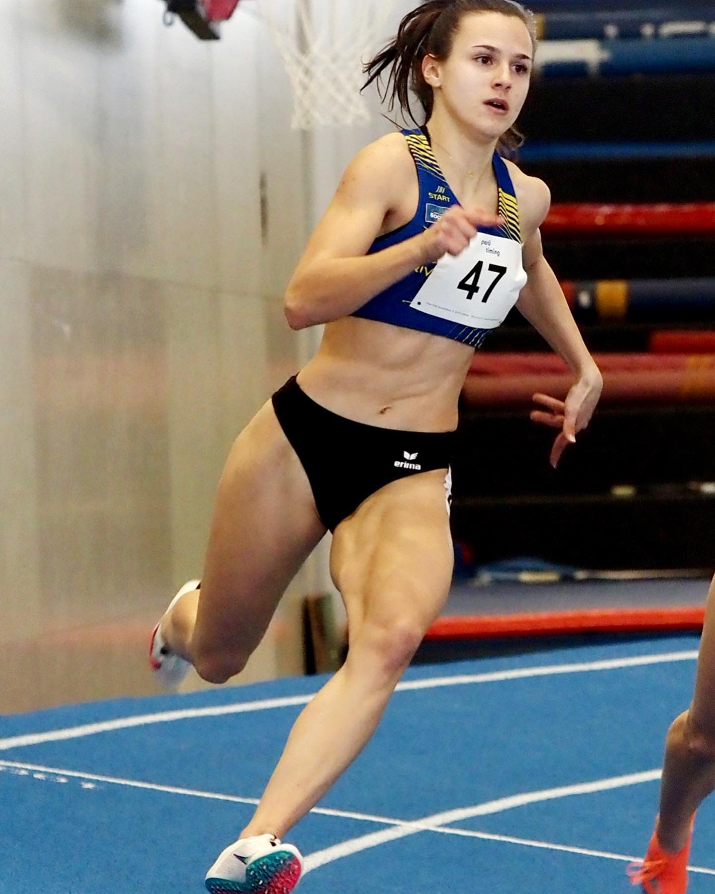 Athlétisme: Pas de finale sur 200 mètres pour Léonie Poinet aux championnats d'Europe U23